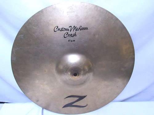 Platillo Avedis Zildjian 18" Personalizado Medio Crash Turco Hecho en EE. UU. - Imagen 1 de 12