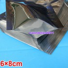 100pcs Silver Aluminum Foil Mylar Bag Vacuum  Bag Sealer Food Storage Package