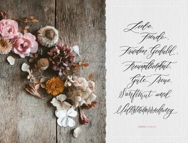 Thumbnail - Blühende Worte. Die Bibel Jeannette Mokosch