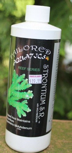 Tailored aquatics reef series strontium sr 473 ml  - Picture 1 of 3