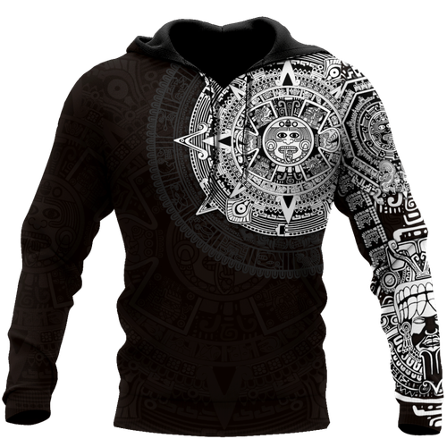 New!!! Aztec Mexico Hoodie JJ All Print Hoodie 3D Size S-5XL