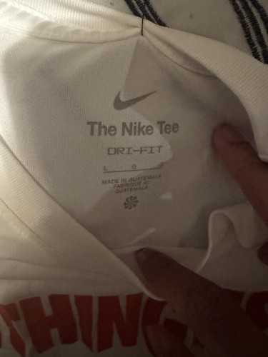 Clemson Tigers Nike Dri-Fit Long Sleeve T-Shirt, Large, BRAND new!! ACC Tourney - Picture 6 of 6