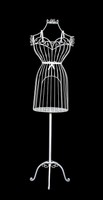 Tall Beautiful Sturdy Metal Mannequin Dummy Body Stand Display Mannequin White Tall Beautiful Sturdy Metal Mannequin Dummy Body Stand Display Mannequin White