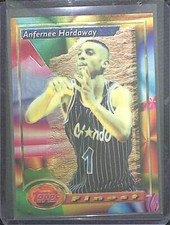 1993-94 Topps Finest Basketball Rookie #189 Anfernee Hardaway