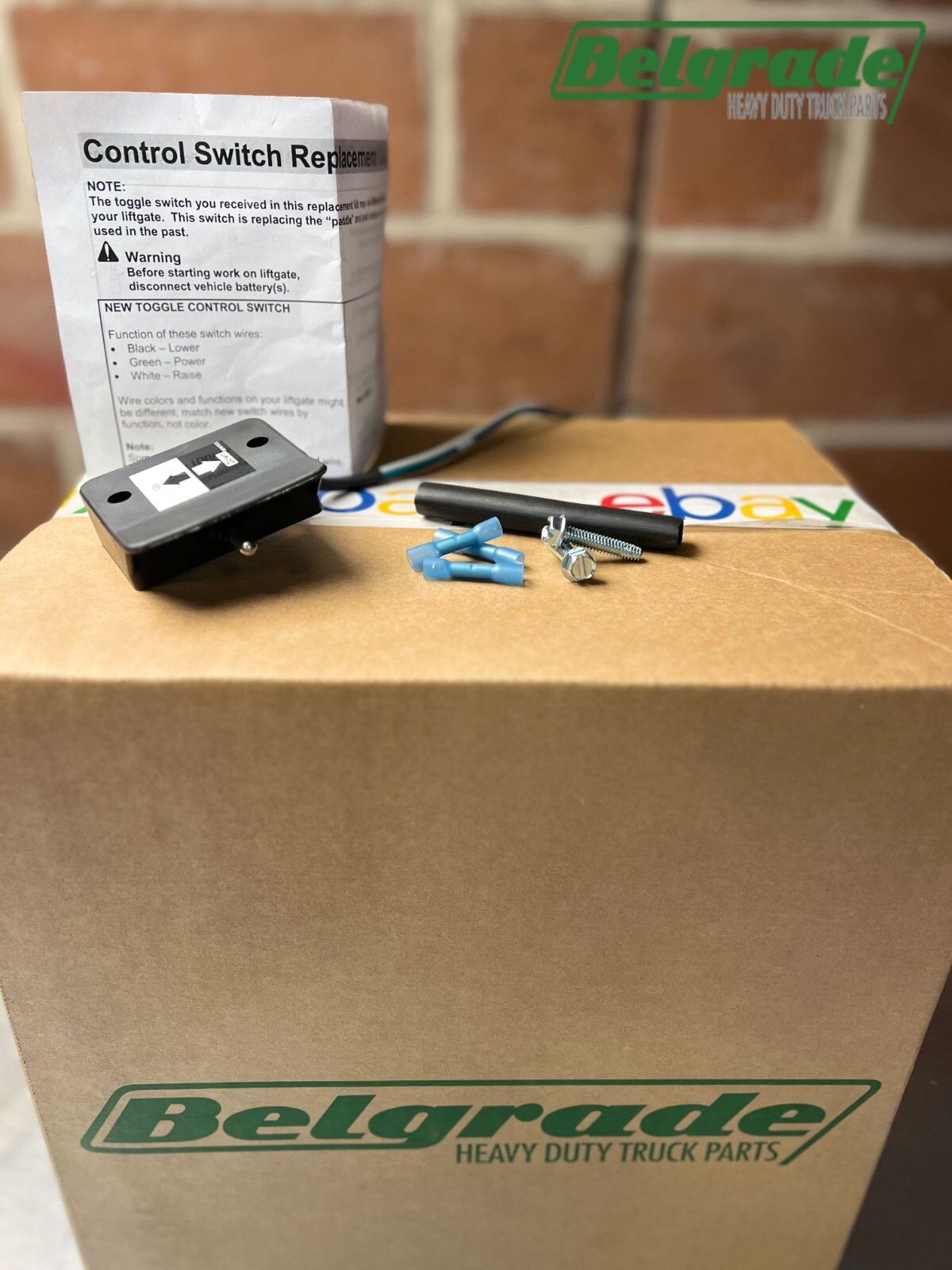 Waltco Super Switch Liftgate Replacement OEM 80001431 80000429 80000425