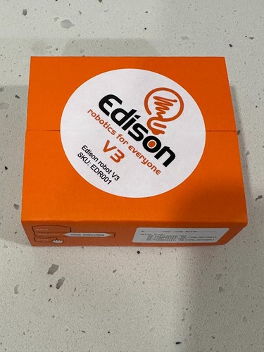 Edison Robot V3 EDR001 Affordable Programmable Robot STEM RRP $104.95 BNIB - Foto 5 di 10
