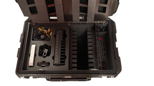 Pelican 1080 Hardback Case, Black, Single Solid Latch, No