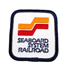 Seaboard System Railroad Patch Vintage