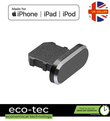 Metall Ladeanschluss Anti-Staub Abdeckung Stecker für iPhone 14 13 12 11 SE XR XS 8 7 6 5 - Bild 11 von 20