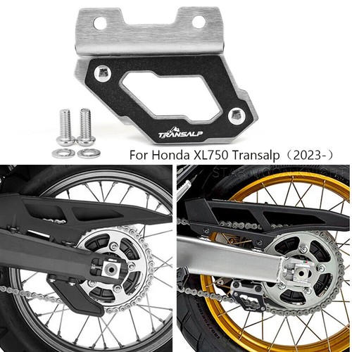 Motorcycle Chain Guide Protection Cover For Honda XL750 Transalp 2023 2024- - Foto 1 di 20