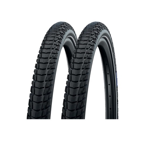 Juego de 2 neumáticos Schwalbe Marathon Plus Tour 2022 28 x 1,50 (40-622) con manguera - Imagen 3 de 5