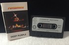 Deep Purple Powerhouse 6 track 1977 CASSETTE TAPE live & more! black case