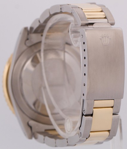 Rolex GMT-Master 40mm FADED ROOT BEER Brown Steel 18K Yellow Gold OYSTER  16753 - Picture 5 of 10