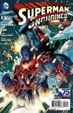 Superman Unchained #3 (DC Comics October 2013)