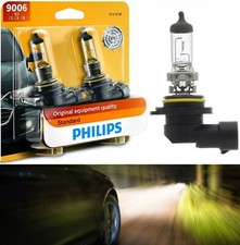Philips Standard 9006 HB4 55W Two Bulbs Head Light Replacement Stock Low Beam OE