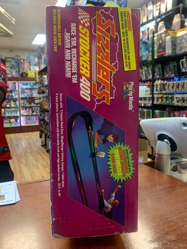 Sizzlers Stocker 400 (Playing Mantis, Slot Cars) **SEALED** - Picture 4 of 6