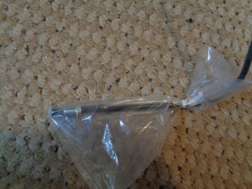 NOS MAZDA RIGHT FRONT BRAKE LINE PIPE BR70-45-280A - Picture 2 of 3