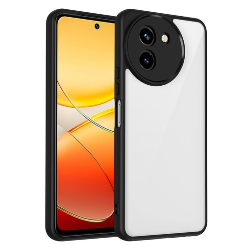 For vivo T3x 5G, Luxury Matte Soft TPU Shell Back Clear Ultra-thin Cover Case - 第 8/13 張圖片
