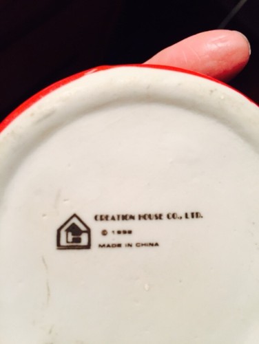 TRINKET BOX MOUSE BY CREATION HOUSE HOW ADORABLE 1991-VINTAGE & RARE!!! - Picture 5 of 5