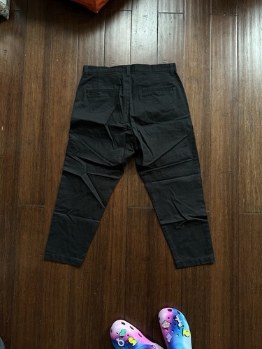 SOPHNET. Cropped Wide Tapered Pant Mens Large (34) - Picture 3 of 5