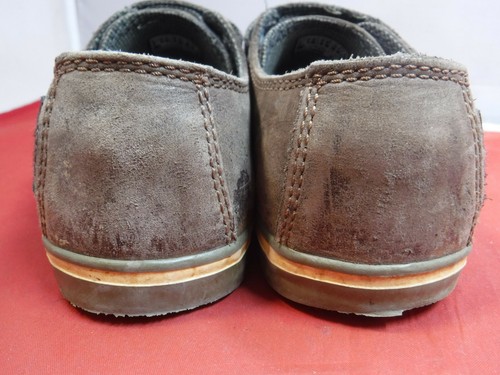 FC14 Keen Boys 1007810 Brown Leather Hook Loop Adjustable Casual Loafer Shoes 10 - Picture 8 of 12
