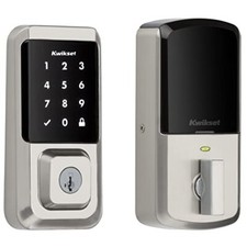 KWIKSET HALO Satin Nickel Single-Cylinder Keypad Smart Lock Deadbolt
