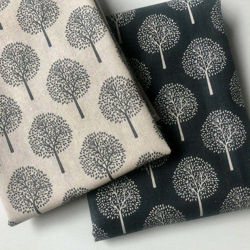 Cotton Linen Blend Collection Fabrics Natural Material Curtains 59" Wide Canvas - Picture 7 of 37