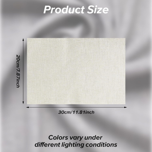 3Pcs Canvas Repair Patch, 8×12 Inch Canvas Repair Tape, Waterproof Self-Adhesive - Picture 2 of 12