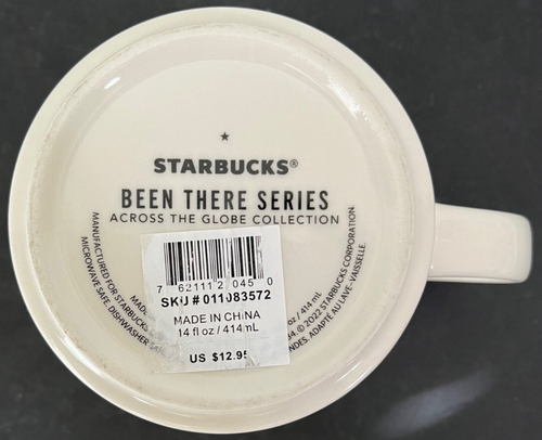 Starbucks MARYLAND Across the Globe Been There Series Coffee Tea Cup Mug 14 oz - Picture 4 of 4