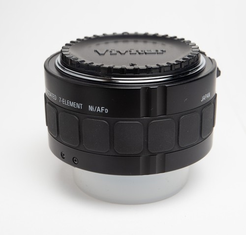 NM! Vivitar Series 1 Nikon Auto Focus AFd 2x Teleconverter 7 Element! - Picture 8 of 14
