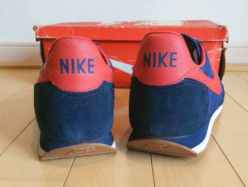 Nike Nylon Oceania Ⅲ Original Made 1982 Vintage Sneakers Men's Shoes Size US10 - Picture 4 of 8
