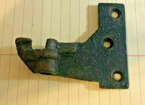 Vintage Gusseisen Rolladenscharnier - TEILE und DREHPUNKTE - nur Reparaturteile - nicht montiert. - Bild 7 von 14