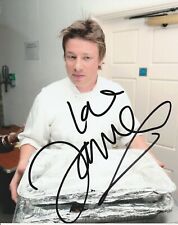 JAMIE OLIVER SIGNED 8X10 PHOTO JAMIE OLIVER SIGNED 8X10 PHOTO
