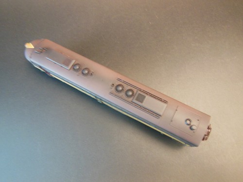 HO SCALE PROTO 2000 ILLINOIS CENTRAL E8/9 4025 LOCOMOTIVE WEATHERED DC - Picture 5 of 6