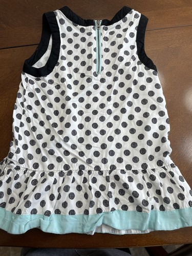 Girls sleeveless shirt size 6 - Picture 2 of 2