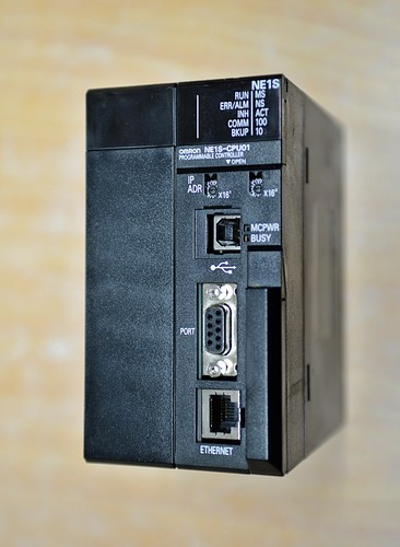 Omron PLC UNITÀ CPU NE1S-CPU01 - Foto 1 di 3