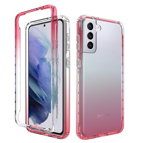 Clear Silicone Gel Multicolor 360 Phone Cover For OnePlus 9 Pro N200 5G Nord N10 - Picture 13 of 15
