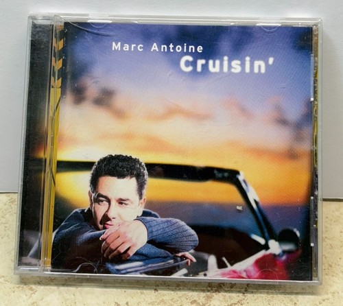 Marc Antoine Cruisin Smooth Latin Jazz CD 9 Tracks BMG Direct - Imagen 2 de 6