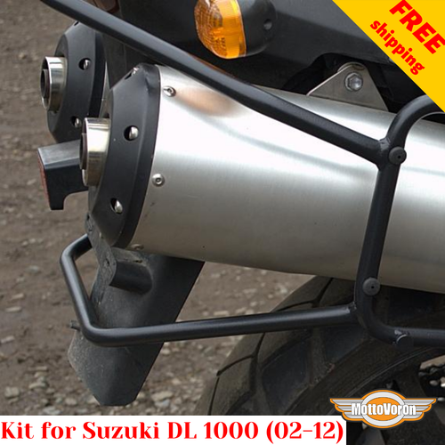 For Suzuki DL1000 V Strom Luggage rack system DL 1000 v-strom Engine guard Kit - Picture 10 of 10