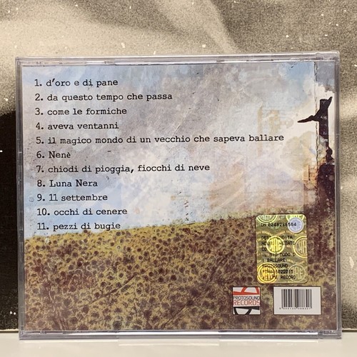 Paolo Touch – Die Meine Modo Di Tanzen CD Neu Versiegelt 2015 Protosound Records - Bild 2 von 2