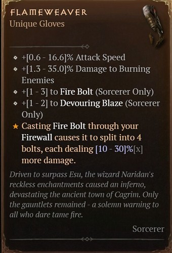 DIABLO 4 💥 ALL UNIQUE ITEMS 💥 SEASON 9 SINS OF HORADRIM 💥 BALAZAN'S MAXTLATL - Picture 72 of 76