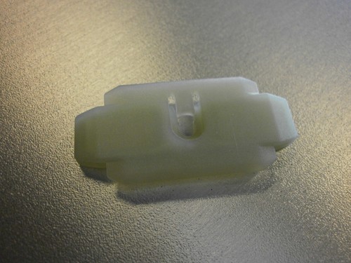 Original Audi 80-Cabrio, Coupe, S2 Zierleiste Tür links 895853959A 01C + 6 Clip - Bild 5 von 6