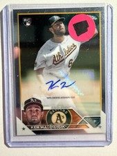 K238,360 - 2023 Topps Chrome Update Autographs #ACKW Ken Waldichuk Auto