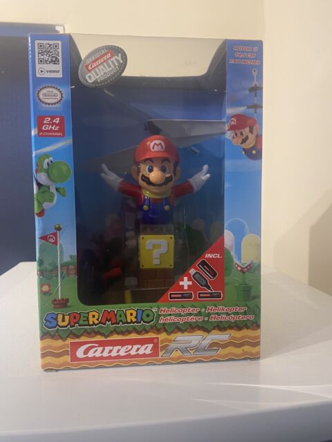 Carrera Super Mario Flying Cape Mario Remote Control Helicopter Carrera RC Carrera Super Mario Flying Cape Mario Remote Control Helicopter Carrera RC