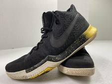 Nike Kyrie 3 Black Yellow for Sale | Authenticity Guaranteed