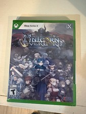 Unicorn Overlord (Microsoft Xbox Series X, 2024) Brand New Sealed