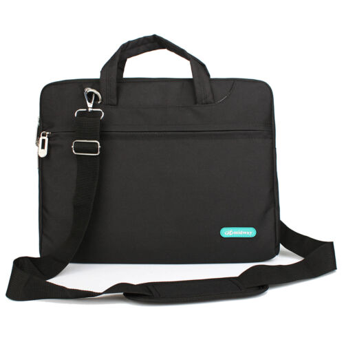 Laptoptasche wasserdicht Reißverschluss mehrere Taschen Messenger Bag für Macbook Air/Pro M1/M2 - Bild 4 von 14