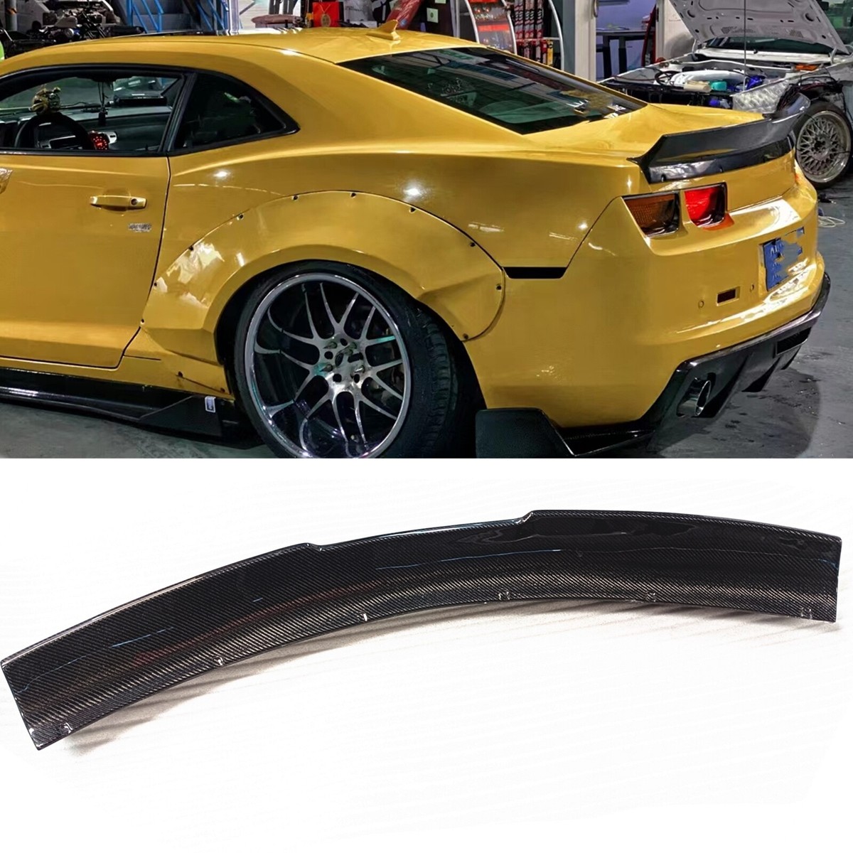 Full Hood & Fender + Mirror Kit | CHEVROLET CAMARO ZL1 2013 Full Hood & Fender + Mirror Kit | CHEVROLET CAMARO ZL1 2013