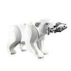 Lego Polar Bear Minifigure 60036 60062 60194 Arctic Base Camp Animal Htf Custom