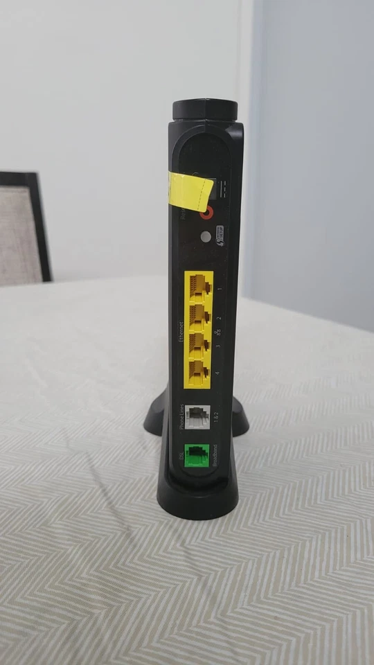 AT&T Motorola NVG510 DSL Modem/Router with WiFi - Image 2 of 4